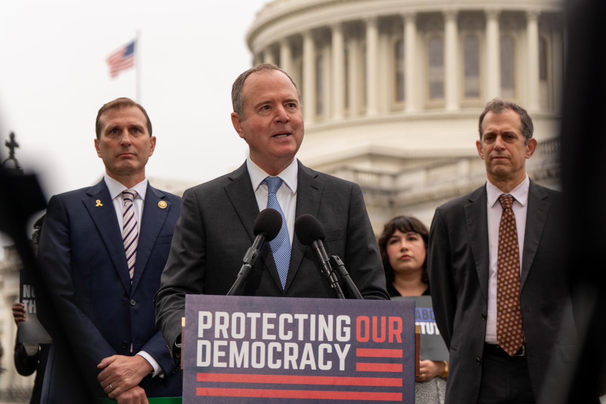 WATCH: Congressional Leaders Join Not Above the Law Coalition on Constitution Day to Defend Democracy Against Trump Administration’s Constitutional Challenges